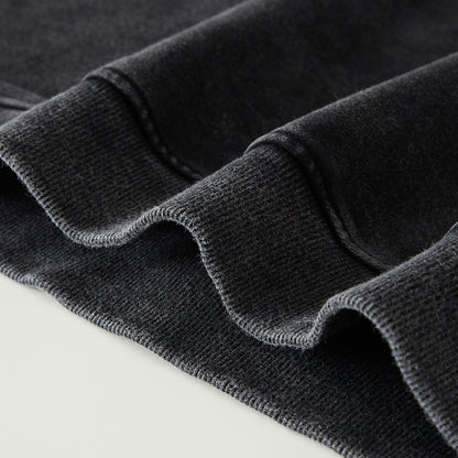 HOLLOW SWEATSHIRT FADED BLACK