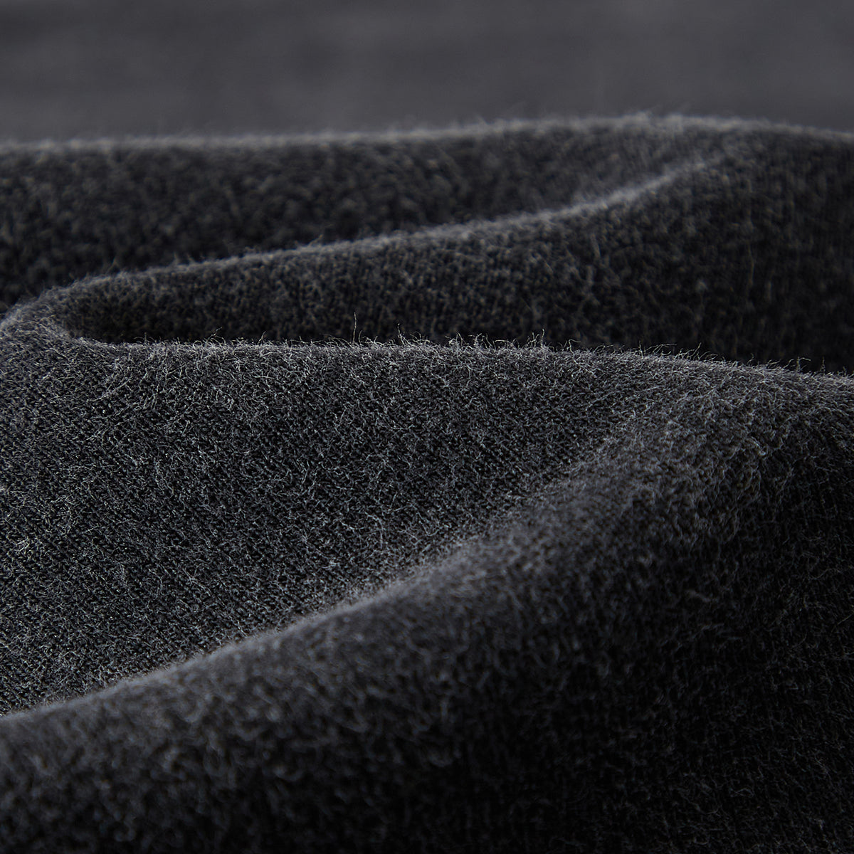 HOLLOW SWEATSHIRT FADED BLACK