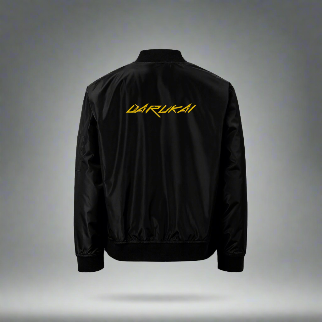 PREMIUM CYBER BOMBER JACKET