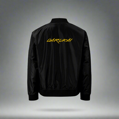 PREMIUM CYBER BOMBER JACKET
