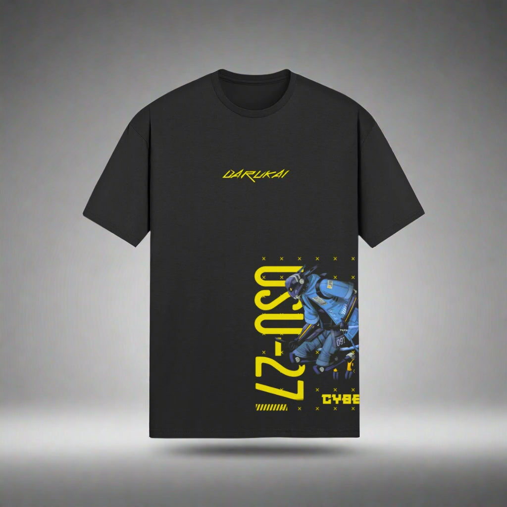 CYBER YELLOW SHIRT