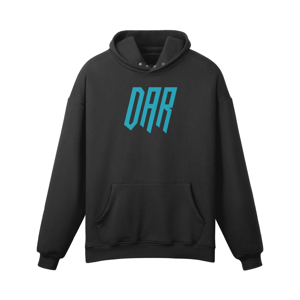 Black and Blue Hoodie